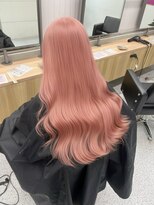 メルトトウキョウ(melt.tokyo) インナーカラー/トリートメント/デザインカラー/ペールピンク