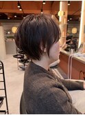 【札幌/大通り】髪質改善白髪ぼかしｗカラーショート