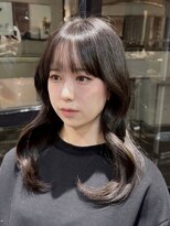 ルアン 大分駅店(ruen) レイヤーカット/透明感カラー/髪質改善トリートメント