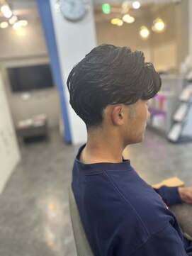 クレア バイ グレープバイン 金沢文庫(CLAIRE by GRAPEVINES) フェザーパーマ