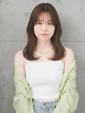 ニューヨークニューヨーク マザーズ エビスタ西宮店(NYNY Mothers) ★大人可愛い20代30代40代お顔まわり薄めバンク前髪くびレイヤー