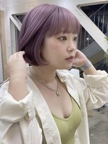 イェッカ(YECCA)&nbsp;ラベンダーピンク＊ブリーチ1～2