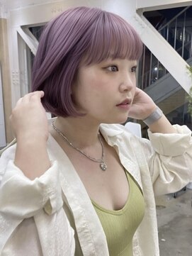 イェッカ(YECCA) ラベンダーピンク＊ブリーチ1～2