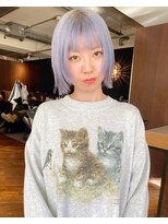 ダブ ムート(DaB MUUT) シルバーラベンダー/ハイトーンボブ/ホワイト系カラー