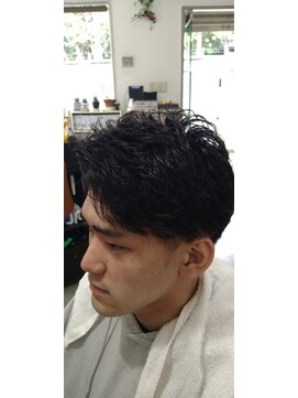 美容室クリップアイ(Clip I) メンズパーマ