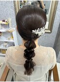 編みおろし