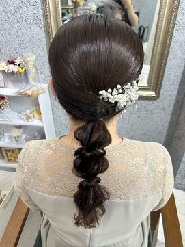 ララ(LalA) 編みおろし