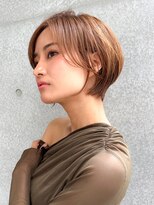ロビー 青山(ROBBY)&nbsp;ショートヘア/ショートカット/ショートボブ/30代40代50代/表参道