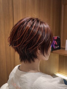ラメールアヴェダ イオンモール秋田店(Lamelu AVEDA) モードに振り切った攻めショート