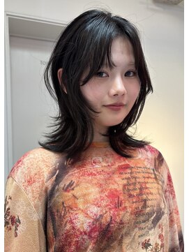 ゾーイ ダイミョウ 天神大名(ZOEY daimyo) 福岡 天神 大名 ハッシュカット レイヤーカット 透明感カラー