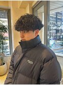 ウェーブパーマ