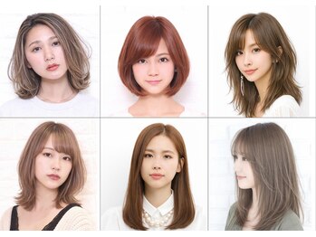 ジェーダッシュ 阿佐ヶ谷店(J')の写真/コスパ◎でダメージやスタイルのメンテ、イメチェンも賢く奇麗に！【カット￥2310/カラー￥2310～】