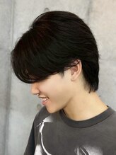 ［韓国トレンド］センターパートカルマヘア