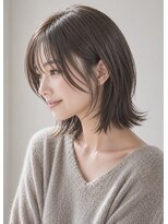 ルーウィン(LE WIN)&nbsp;20/30/40代にオススメ 大人カワイ/外はねレイヤーボブ
