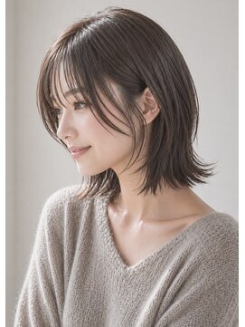 ルーウィン(LE WIN) 20/30/40代にオススメ 大人カワイ/外はねレイヤーボブ