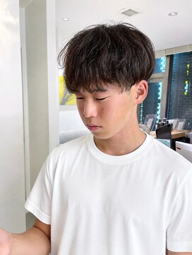 ローネス 銀座(LONESS) ニュアンスパーマ