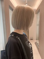 ホープ(hope) シルエットが可愛い王道ボブ 大阪