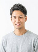 短髪さわやかメンズスタイル