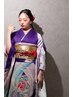 成人式前撮り 着付け+ヘアメイク無料相談