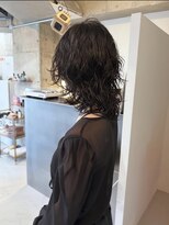キーパーソン(kii person) kiiperson × パーマ ウルフ