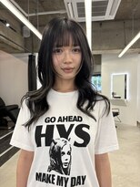 ルーツ 浅草店(roots)&nbsp;レイヤーカット くびれ巻き