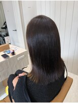 アンレーベル(Unlabel)&nbsp;縮毛矯正