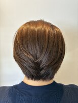 アイフィールカルム(i feel calm) 艶髪ハンサムショート