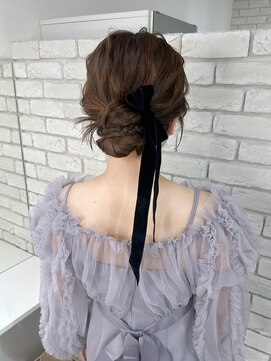 スイ(sui) 名古屋駅参列ヘアセット/ふわカチモリヘア♪