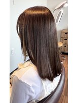 エスト(est.)&nbsp;縮毛矯正×ミネコラトリートメント　20代30代40代50代