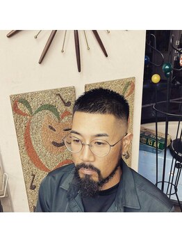 ハウディー(HOWDY)の写真/【BARBERの技術】整えるという新感覚のお洒落◇培ったシェービング技術で"リラックス＆リフレッシュ"を提供