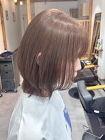 ヌーバイアンドライフ(NU. by and life) 20代/30代/40代/ブリーチ無しダブルカラー/ベージュカラー