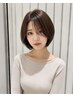 【繰り返すたび美髪へ】カット＋プレトワカラー＋TR ￥12,000