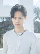 アルブ(alb.) アップバングスタイル