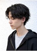 ニュアンスパーマ ニュアンスウルフ ダウンバング 茅ヶ崎