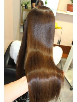 エデン トリートメントサロン 難波店(EDEN) 縮毛矯正☆20代30代40代/大人可愛い/髪質改善/ロングヘア