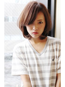 レウナ 外苑前(Reuna) 黒髪☆ひし形ボブディ【外苑前・青山・表参道】