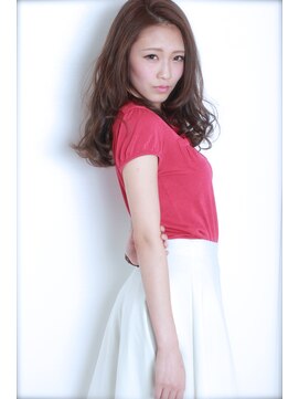 ガレリアエレガンテ 稲沢店(GALLARIA Elegante) ガレリアエレガンテ稲沢☆暗髪×外国人風セミロングby西脇