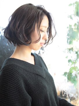 エムスラッシュ ストリートマーケット スマートサロン センター北(M.SLASH) 【M.SLASH】エアリーカールで横顔美人