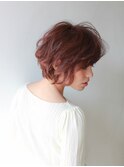【ＲＵＳＳＯ京橋蒲生　内山】クールでうざバング☆ショートヘア
