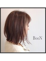 ブーン(BooN)&nbsp;【広島段原　BooN】☆オーガニックカラーで貸切美容室