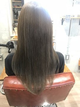 コキュット(cocute) 透け感UPハイライト☆