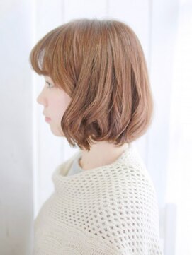 ヘアメイク ナル(hair make nalu) ミックスカールボブ
