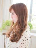 ナル 白山神社参道通り店(nalu)&nbsp;ゆるふわカジュアルロングヘアー