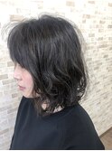 カット カラー パーマ 