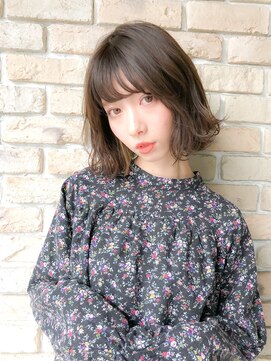 リリアン 青山(relian) グレージュカラー 抜け感ヘア☆