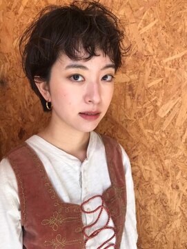 ナヌーク シブヤ(nanuk shibuya) 【nanuk*SANO】ラフな大人ショート