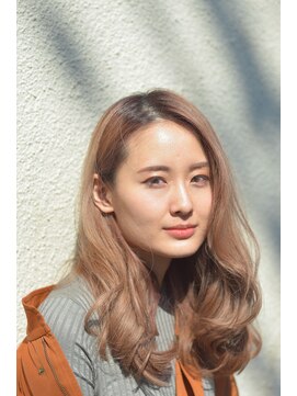 ゼンコー 国分寺(ZENKO) 【ゼンコー国分寺店】外国人風ピンクブロンドカラー