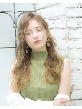 ロンド 銀座(Lond) 【Lond】大人外国人風ウェーブ♪♪大人ロングヘア