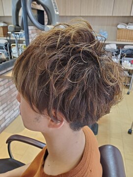 カズ 中津店(KAZU) マッシュパーマ