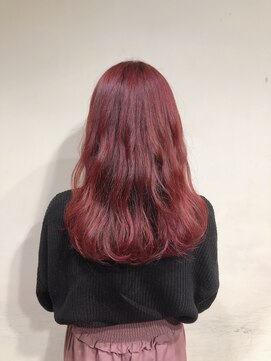 サロンドミルク 原宿(salon de MiLK) レッドレッド